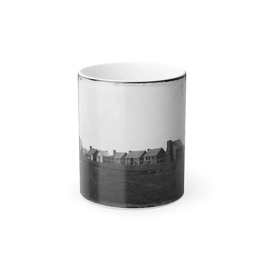 Brandy Station, Va. Officer's Quarters, U.S. Engineers (U.S. Civil War) Color Changing Coffee Mug 11oz Default Title - Go Mug Yourself