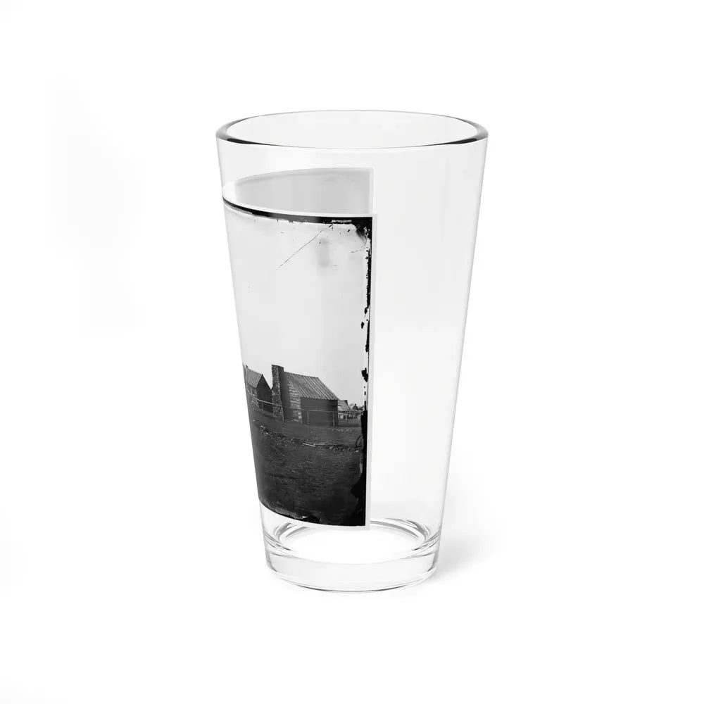 Brandy Station, Va. Officer's Quarters, U.S. Engineers (U.S. Civil War) Pint Glass 16oz - Go Mug Yourself
