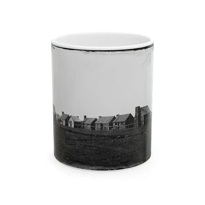 Brandy Station, Va. Officer's Quarters, U.S. Engineers (U.S. Civil War) White Coffee Mug 11oz - Go Mug Yourself