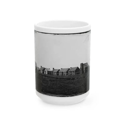 Brandy Station, Va. Officer's Quarters, U.S. Engineers (U.S. Civil War) White Coffee Mug 15oz - Go Mug Yourself