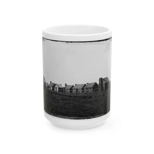 Brandy Station, Va. Officer's Quarters, U.S. Engineers (U.S. Civil War) White Coffee Mug 15oz - Go Mug Yourself