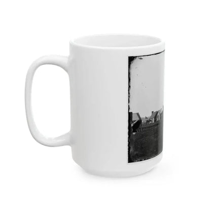 Brandy Station, Va. Officer's Quarters, U.S. Engineers (U.S. Civil War) White Coffee Mug - Go Mug Yourself