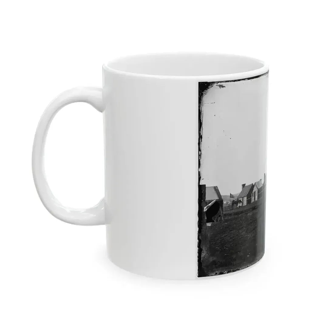 Brandy Station, Va. Officer's Quarters, U.S. Engineers (U.S. Civil War) White Coffee Mug - Go Mug Yourself