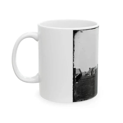 Brandy Station, Va. Officer's Quarters, U.S. Engineers (U.S. Civil War) White Coffee Mug - Go Mug Yourself