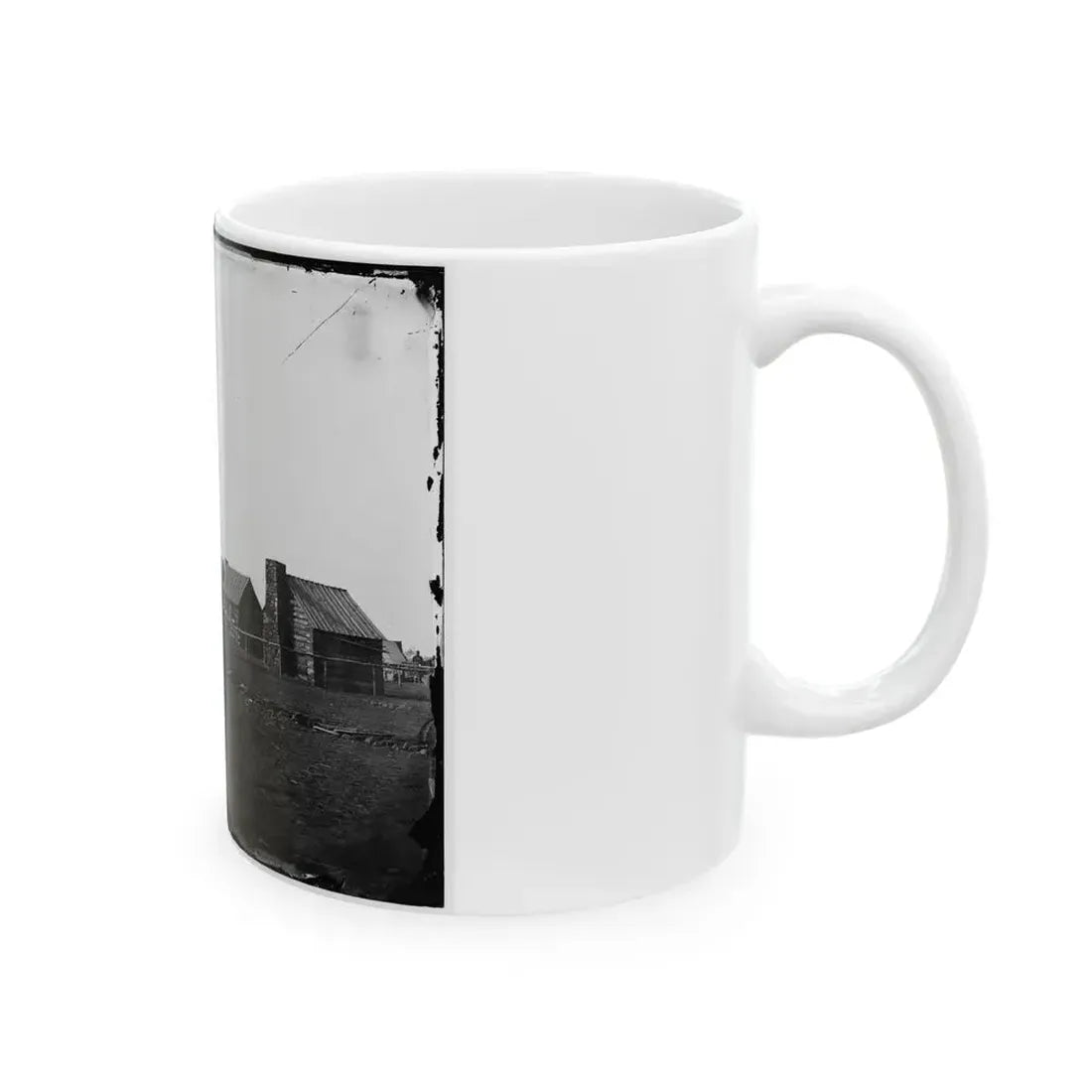Brandy Station, Va. Officer's Quarters, U.S. Engineers (U.S. Civil War) White Coffee Mug - Go Mug Yourself