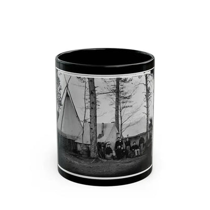 Brandy Station, Va. Provost Marshal Clerks At Army Of The Potomac Headquarters (U.S. Civil War) Black Coffee Mug 11oz - Go Mug Yourself