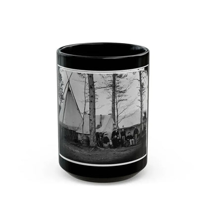 Brandy Station, Va. Provost Marshal Clerks At Army Of The Potomac Headquarters (U.S. Civil War) Black Coffee Mug 15oz - Go Mug Yourself