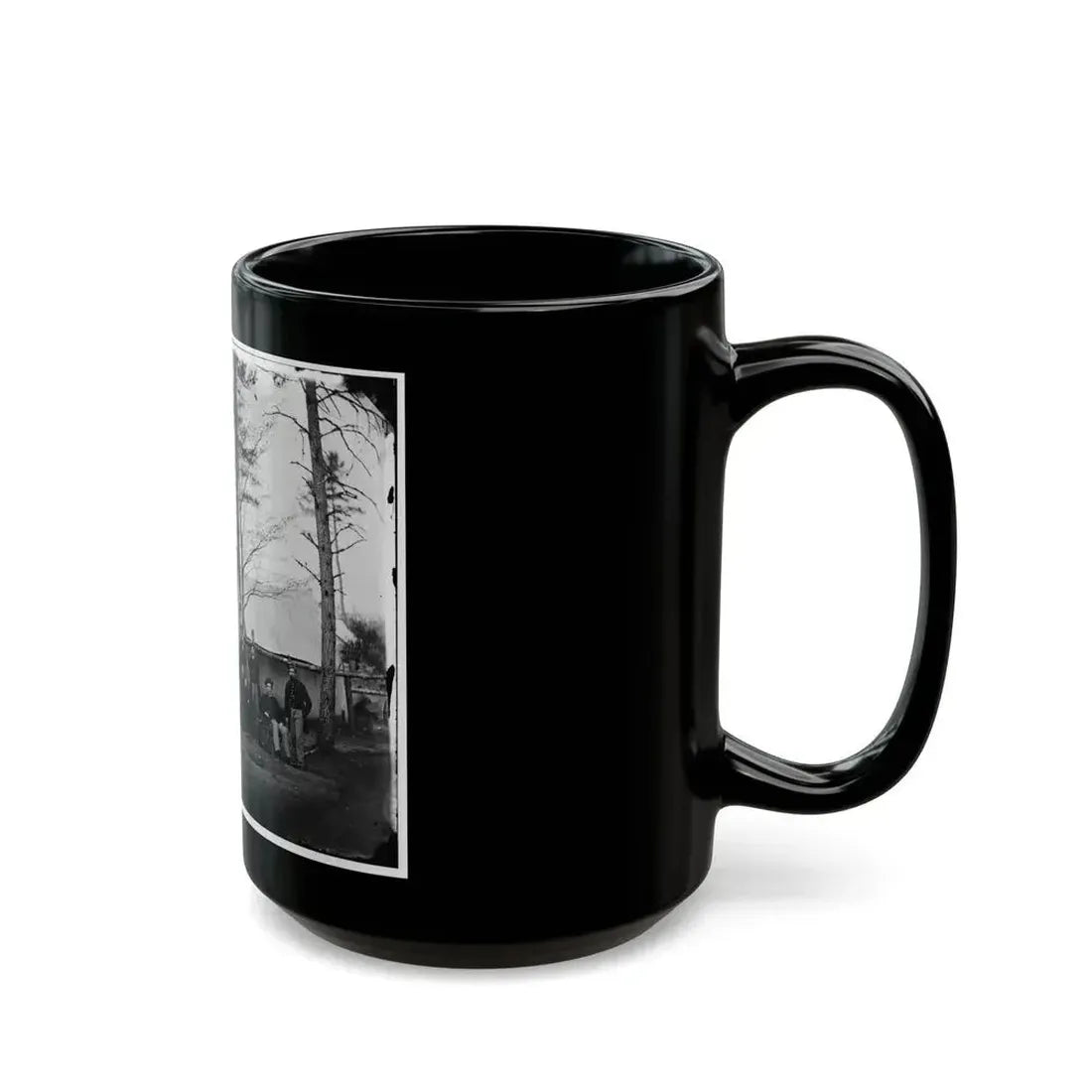 Brandy Station, Va. Provost Marshal Clerks At Army Of The Potomac Headquarters (U.S. Civil War) Black Coffee Mug - Go Mug Yourself