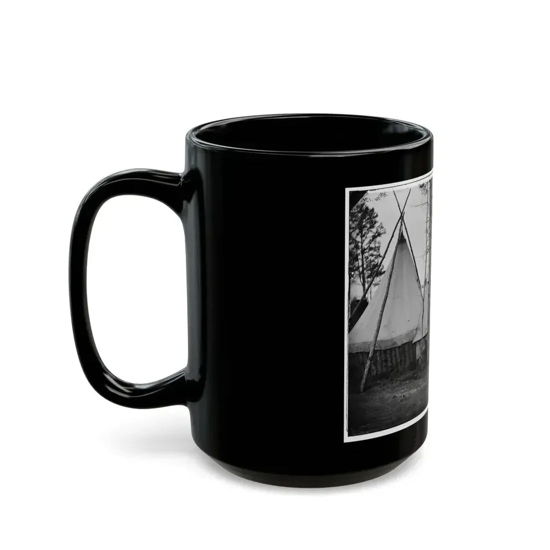Brandy Station, Va. Provost Marshal Clerks At Army Of The Potomac Headquarters (U.S. Civil War) Black Coffee Mug - Go Mug Yourself