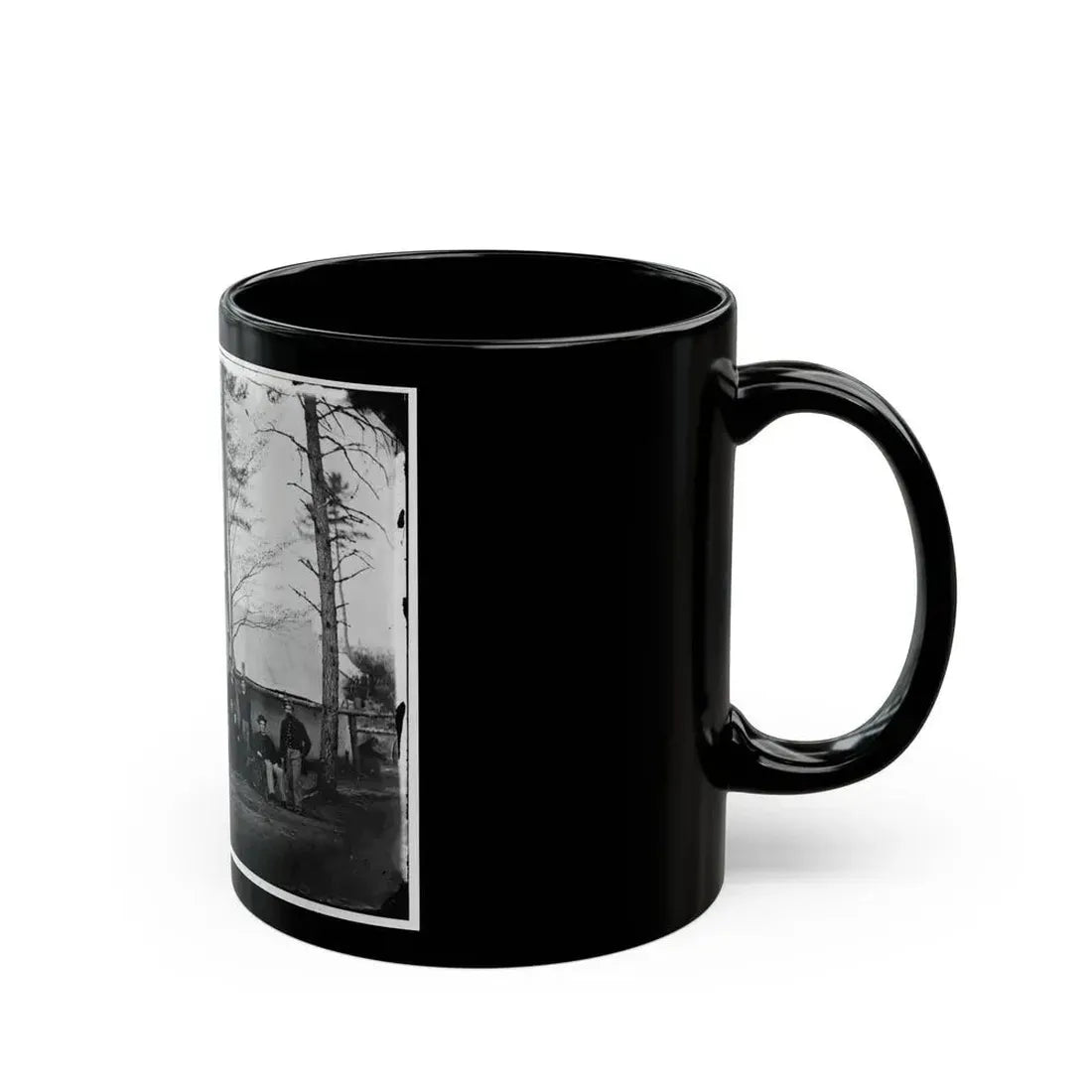 Brandy Station, Va. Provost Marshal Clerks At Army Of The Potomac Headquarters (U.S. Civil War) Black Coffee Mug - Go Mug Yourself
