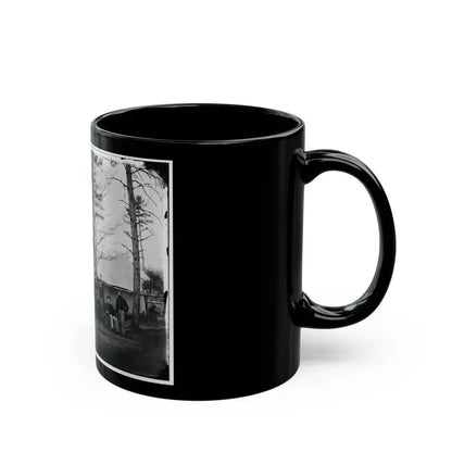 Brandy Station, Va. Provost Marshal Clerks At Army Of The Potomac Headquarters (U.S. Civil War) Black Coffee Mug - Go Mug Yourself