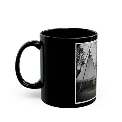 Brandy Station, Va. Provost Marshal Clerks At Army Of The Potomac Headquarters (U.S. Civil War) Black Coffee Mug - Go Mug Yourself