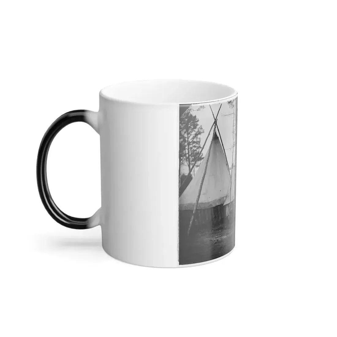 Brandy Station, Va. Provost Marshal Clerks at Army of the Potomac Headquarters (U.S. Civil War) Color Changing Coffee Mug 11oz - Go Mug Yourself