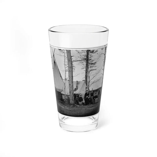 Brandy Station, Va. Provost Marshal Clerks At Army Of The Potomac Headquarters (U.S. Civil War) Pint Glass 16oz 16oz - Go Mug Yourself