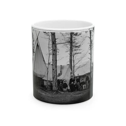 Brandy Station, Va. Provost Marshal Clerks At Army Of The Potomac Headquarters (U.S. Civil War) White Coffee Mug 11oz - Go Mug Yourself