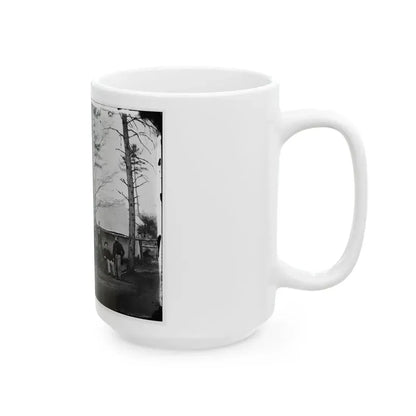 Brandy Station, Va. Provost Marshal Clerks At Army Of The Potomac Headquarters (U.S. Civil War) White Coffee Mug - Go Mug Yourself