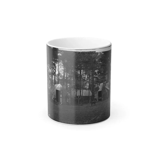 Brandy Station, Va. Quarters of Capt. Harry Clinton, Quartermaster, Provost Guard (U.S. Civil War) Color Changing Coffee Mug 11oz Default Title 11oz - Go Mug Yourself