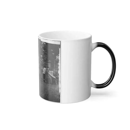 Brandy Station, Va. Quarters of Capt. Harry Clinton, Quartermaster, Provost Guard (U.S. Civil War) Color Changing Coffee Mug 11oz - Go Mug Yourself