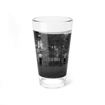 Brandy Station, Va. Quarters Of Capt. Harry Clinton, Quartermaster, Provost Guard (U.S. Civil War) Pint Glass 16oz 16oz - Go Mug Yourself