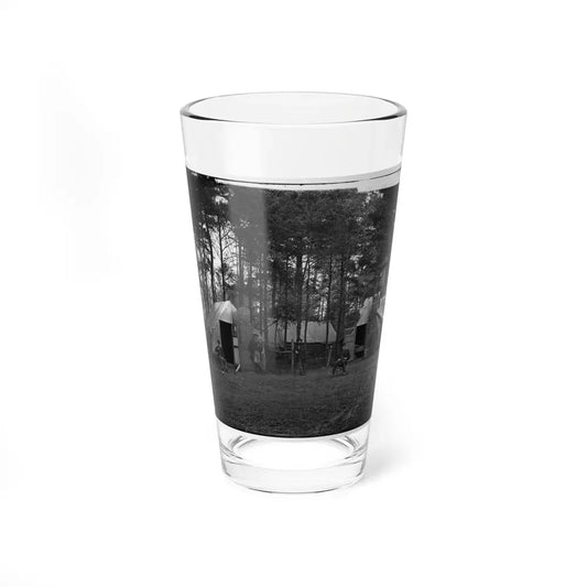Brandy Station, Va. Quarters Of Capt. Harry Clinton, Quartermaster, Provost Guard (U.S. Civil War) Pint Glass 16oz 16oz - Go Mug Yourself