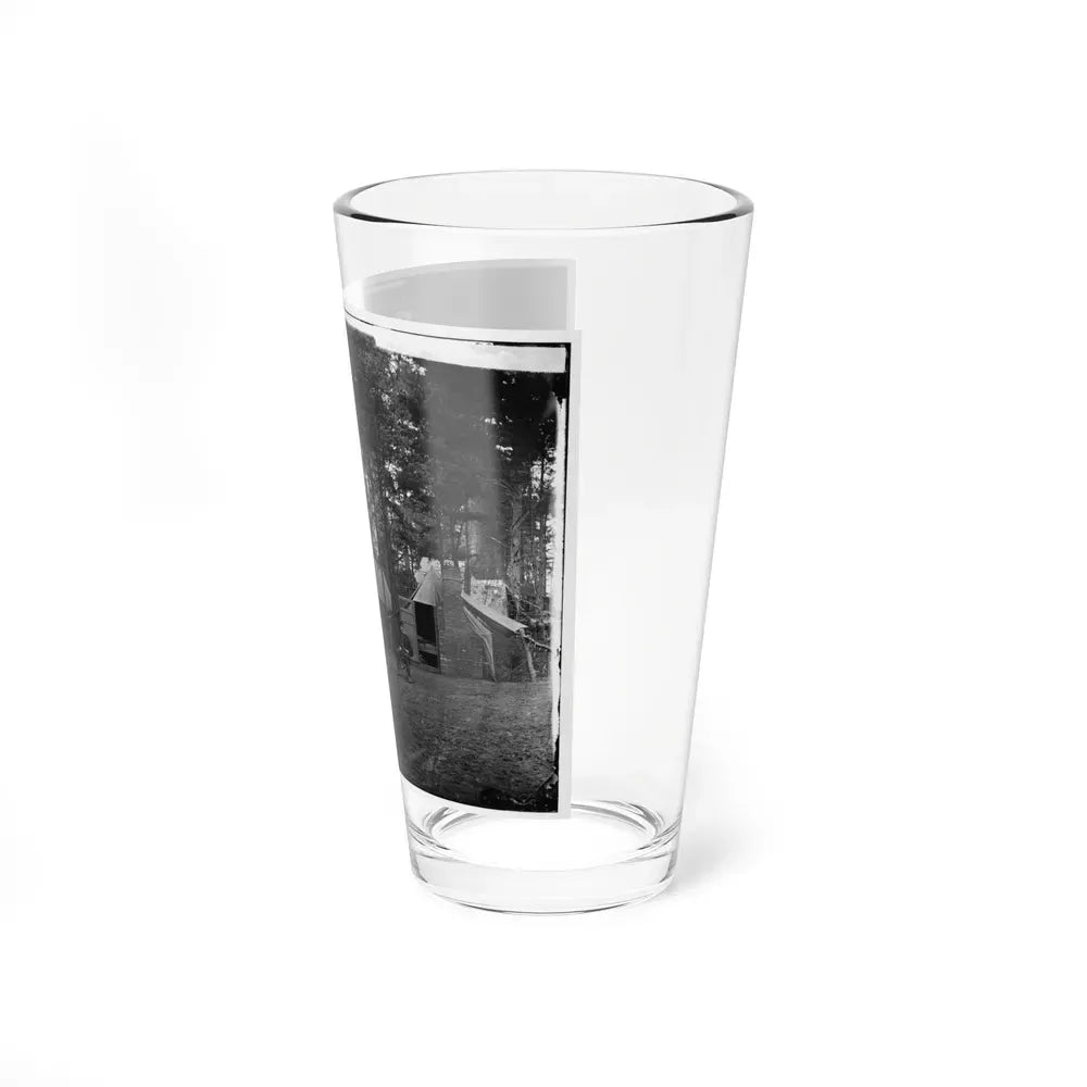 Brandy Station, Va. Quarters Of Capt. Harry Clinton, Quartermaster, Provost Guard (U.S. Civil War) Pint Glass 16oz - Go Mug Yourself
