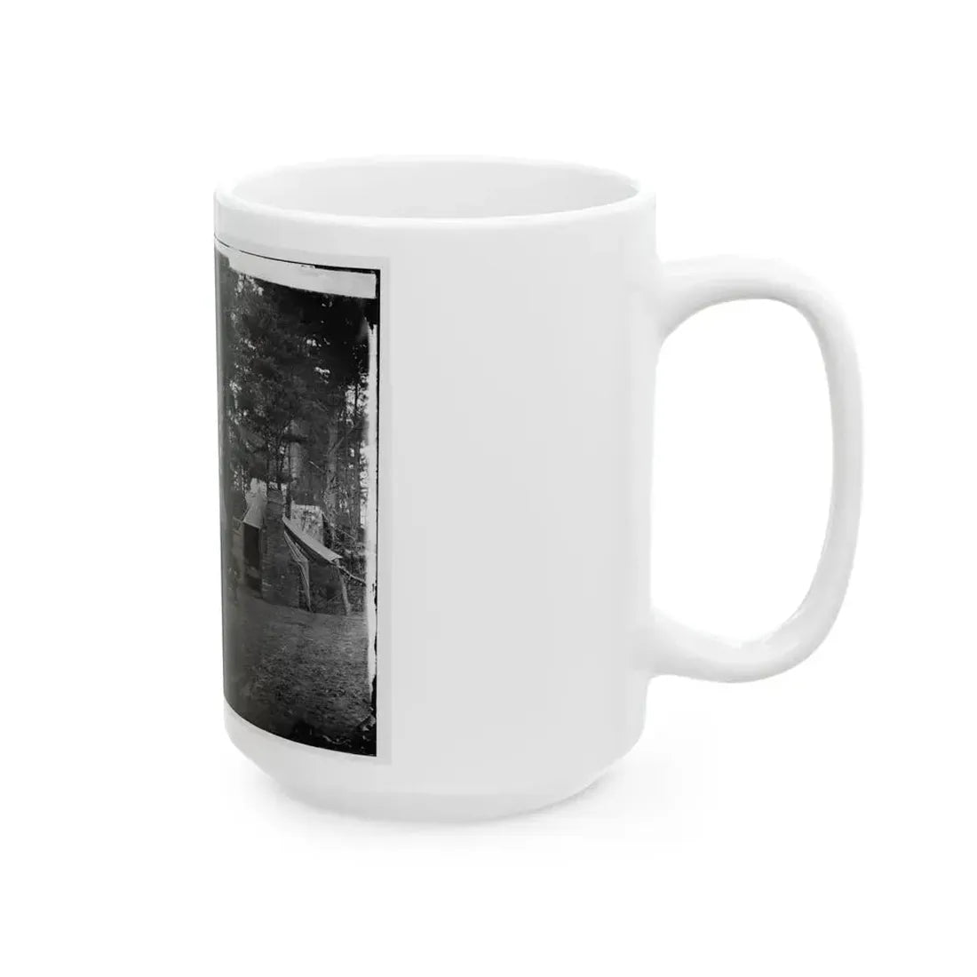 Brandy Station, Va. Quarters Of Capt. Harry Clinton, Quartermaster, Provost Guard (U.S. Civil War) White Coffee Mug - Go Mug Yourself