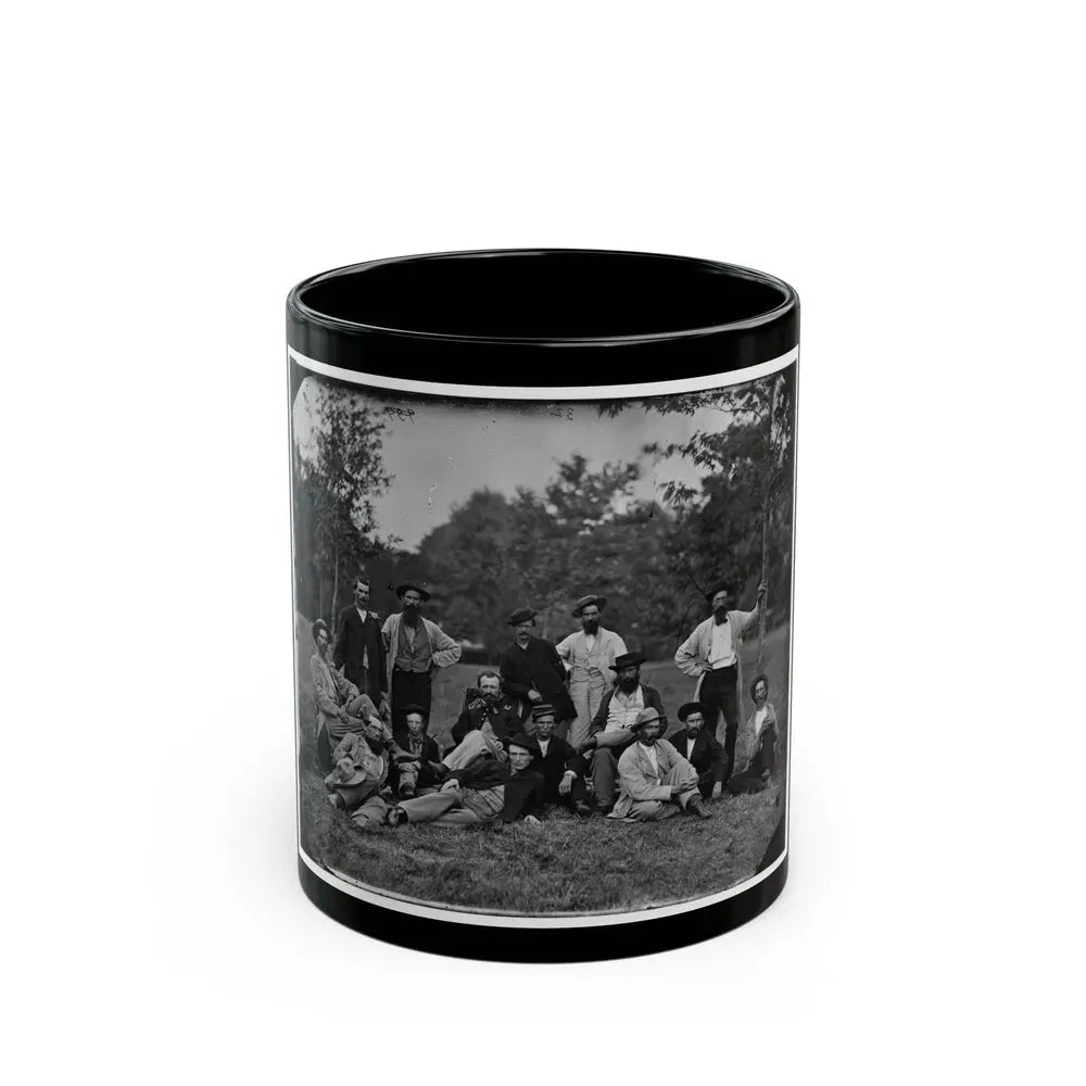Brandy Station, Va. Scouts And Guides Of The Army Of The Potomac 001 (U.S. Civil War) Black Coffee Mug 11oz - Go Mug Yourself