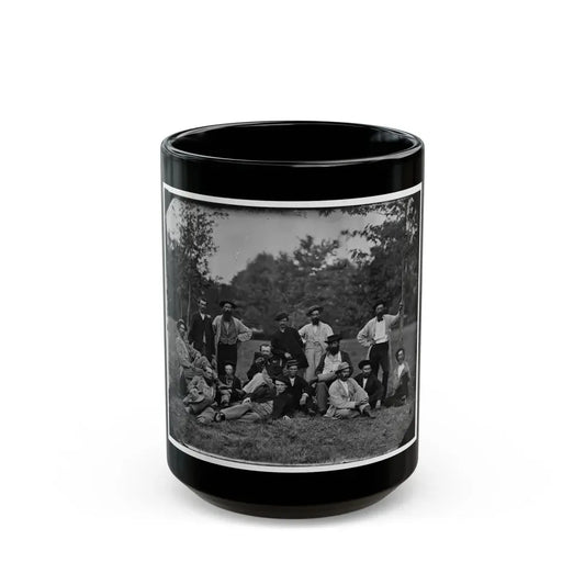Brandy Station, Va. Scouts And Guides Of The Army Of The Potomac 001 (U.S. Civil War) Black Coffee Mug 15oz - Go Mug Yourself