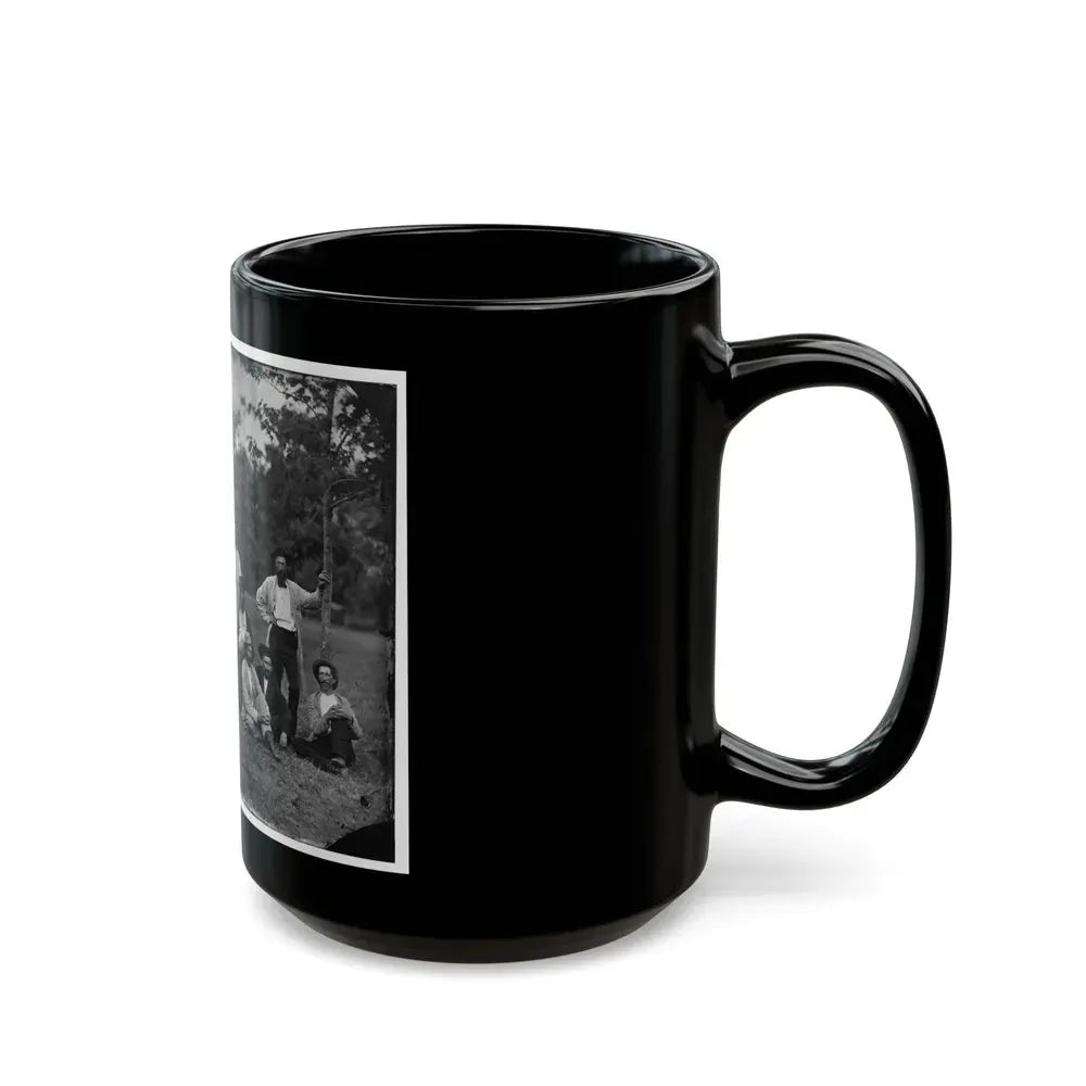 Brandy Station, Va. Scouts And Guides Of The Army Of The Potomac 001 (U.S. Civil War) Black Coffee Mug - Go Mug Yourself