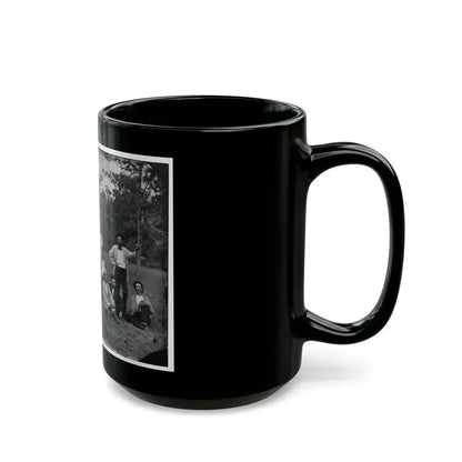 Brandy Station, Va. Scouts And Guides Of The Army Of The Potomac 001 (U.S. Civil War) Black Coffee Mug - Go Mug Yourself