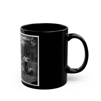 Brandy Station, Va. Scouts And Guides Of The Army Of The Potomac 001 (U.S. Civil War) Black Coffee Mug - Go Mug Yourself