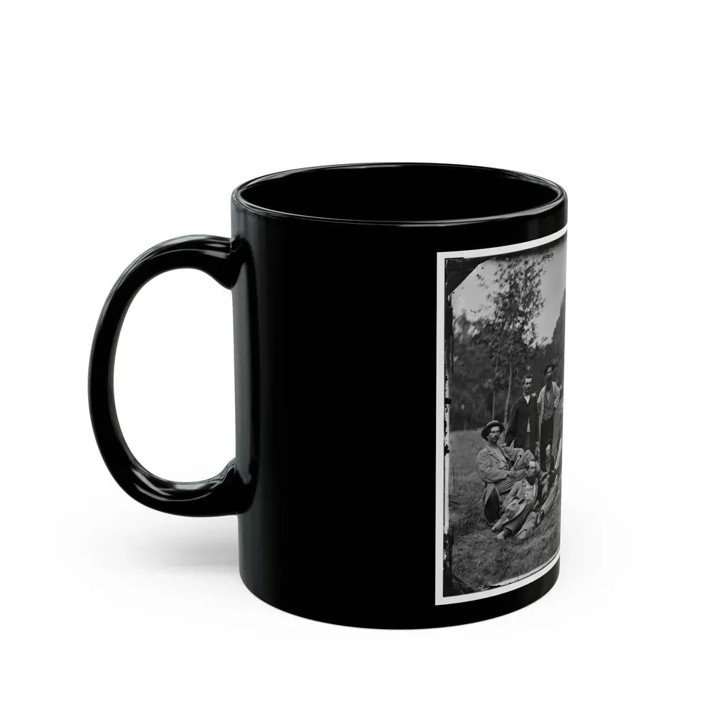 Brandy Station, Va. Scouts And Guides Of The Army Of The Potomac 001 (U.S. Civil War) Black Coffee Mug - Go Mug Yourself