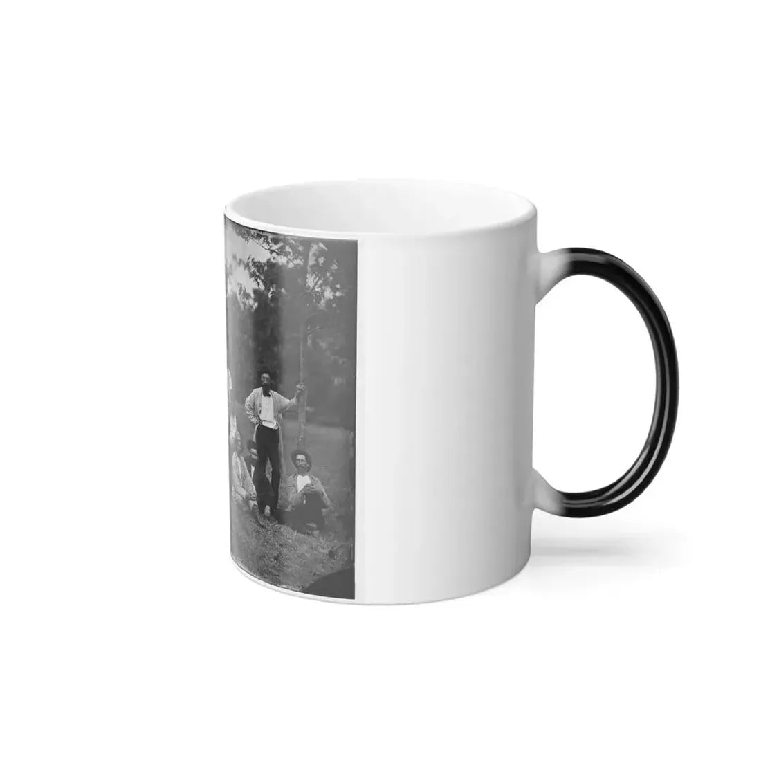 Brandy Station, Va. Scouts and Guides of the Army of the Potomac 001 (U.S. Civil War) Color Changing Coffee Mug 11oz - Go Mug Yourself