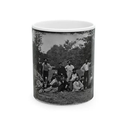 Brandy Station, Va. Scouts And Guides Of The Army Of The Potomac 001 (U.S. Civil War) White Coffee Mug 11oz - Go Mug Yourself