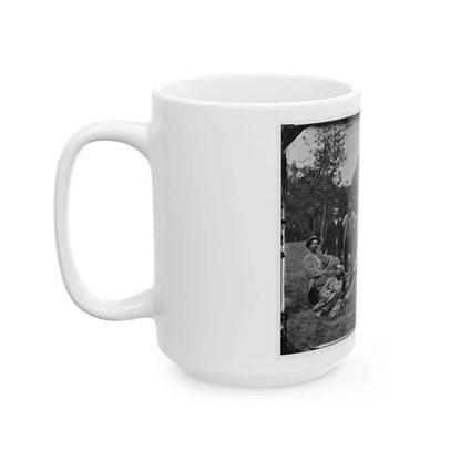 Brandy Station, Va. Scouts And Guides Of The Army Of The Potomac 001 (U.S. Civil War) White Coffee Mug - Go Mug Yourself