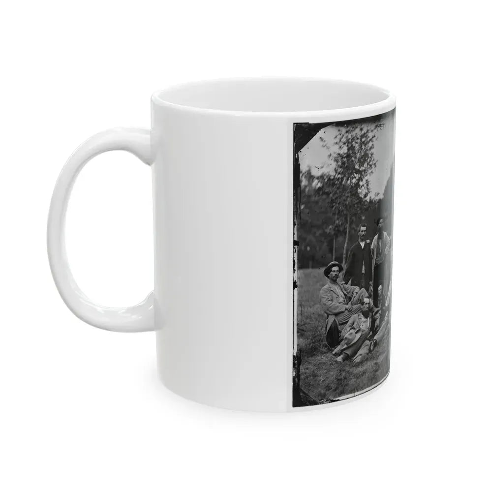 Brandy Station, Va. Scouts And Guides Of The Army Of The Potomac 001 (U.S. Civil War) White Coffee Mug - Go Mug Yourself