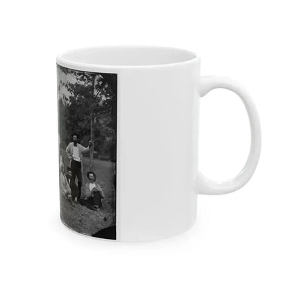 Brandy Station, Va. Scouts And Guides Of The Army Of The Potomac 001 (U.S. Civil War) White Coffee Mug - Go Mug Yourself