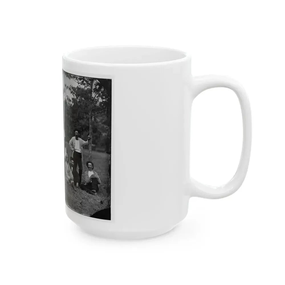 Brandy Station, Va. Scouts And Guides Of The Army Of The Potomac 001 (U.S. Civil War) White Coffee Mug - Go Mug Yourself