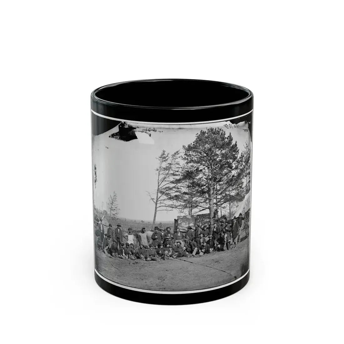 Brandy Station, Va. Scouts And Guides Of The Army Of The Potomac (U.S. Civil War) Black Coffee Mug 11oz - Go Mug Yourself