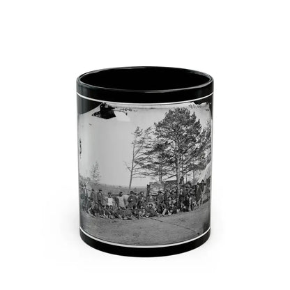 Brandy Station, Va. Scouts And Guides Of The Army Of The Potomac (U.S. Civil War) Black Coffee Mug 11oz - Go Mug Yourself