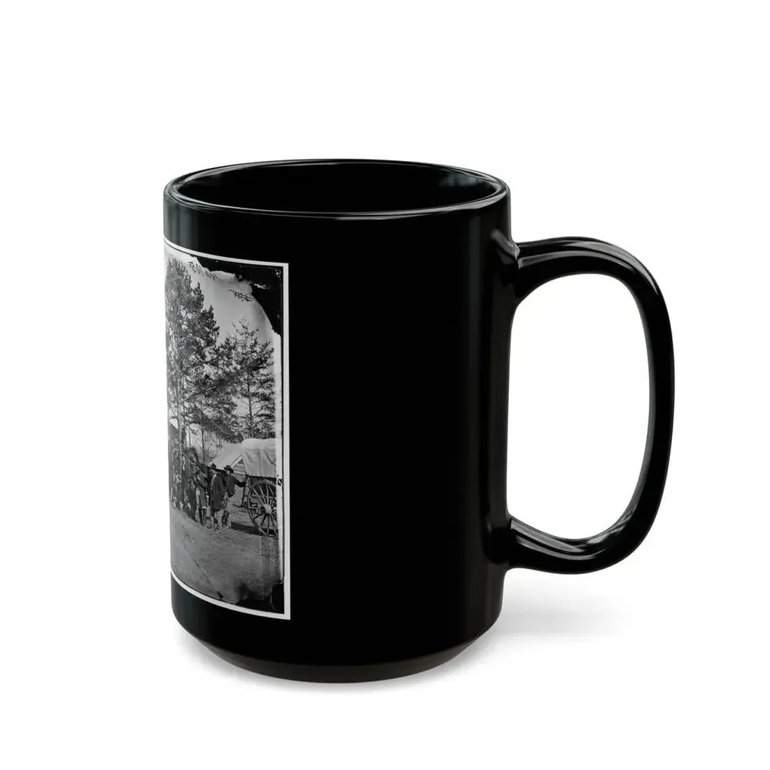 Brandy Station, Va. Scouts And Guides Of The Army Of The Potomac (U.S. Civil War) Black Coffee Mug - Go Mug Yourself