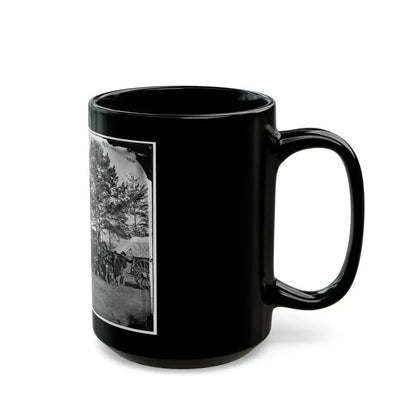 Brandy Station, Va. Scouts And Guides Of The Army Of The Potomac (U.S. Civil War) Black Coffee Mug - Go Mug Yourself