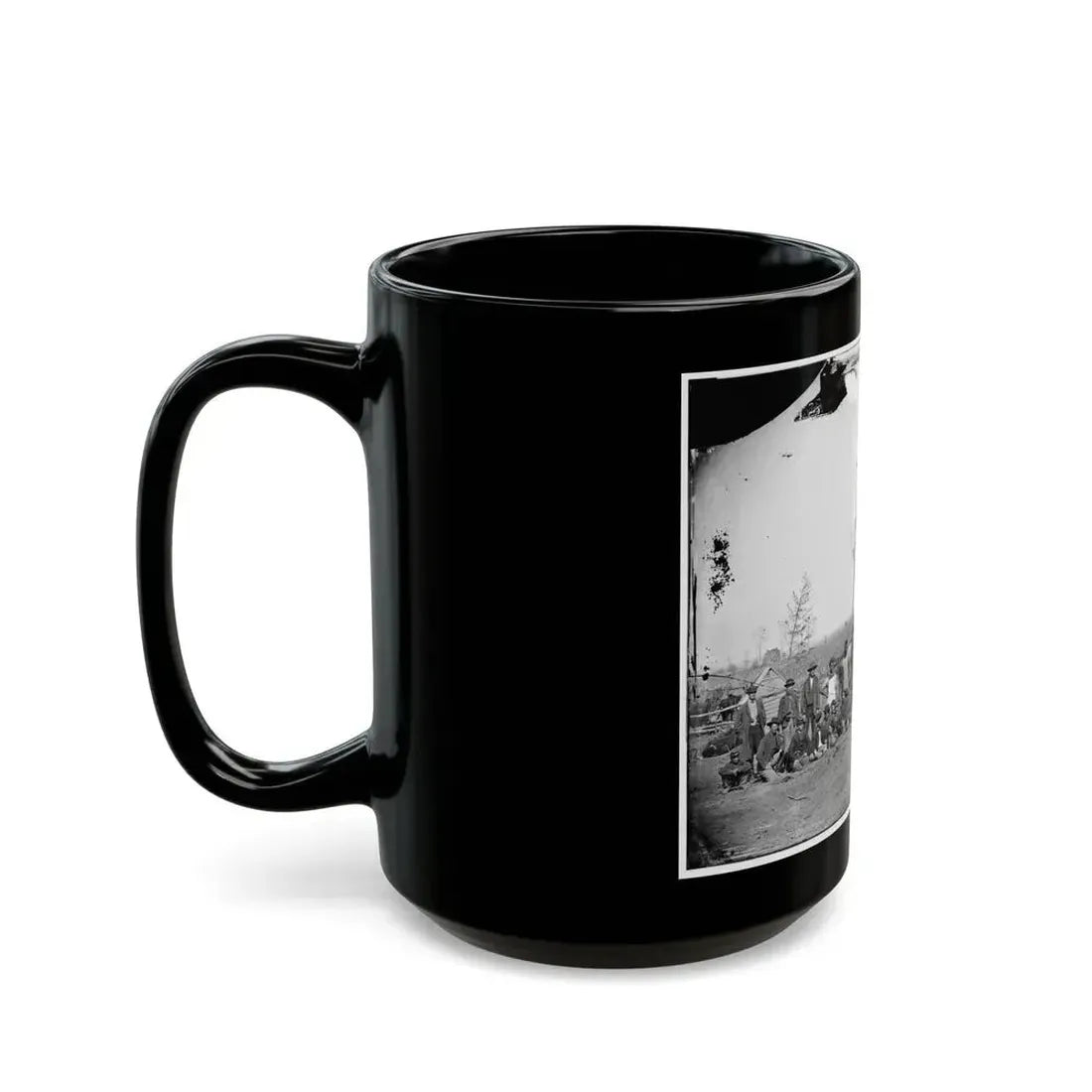 Brandy Station, Va. Scouts And Guides Of The Army Of The Potomac (U.S. Civil War) Black Coffee Mug - Go Mug Yourself
