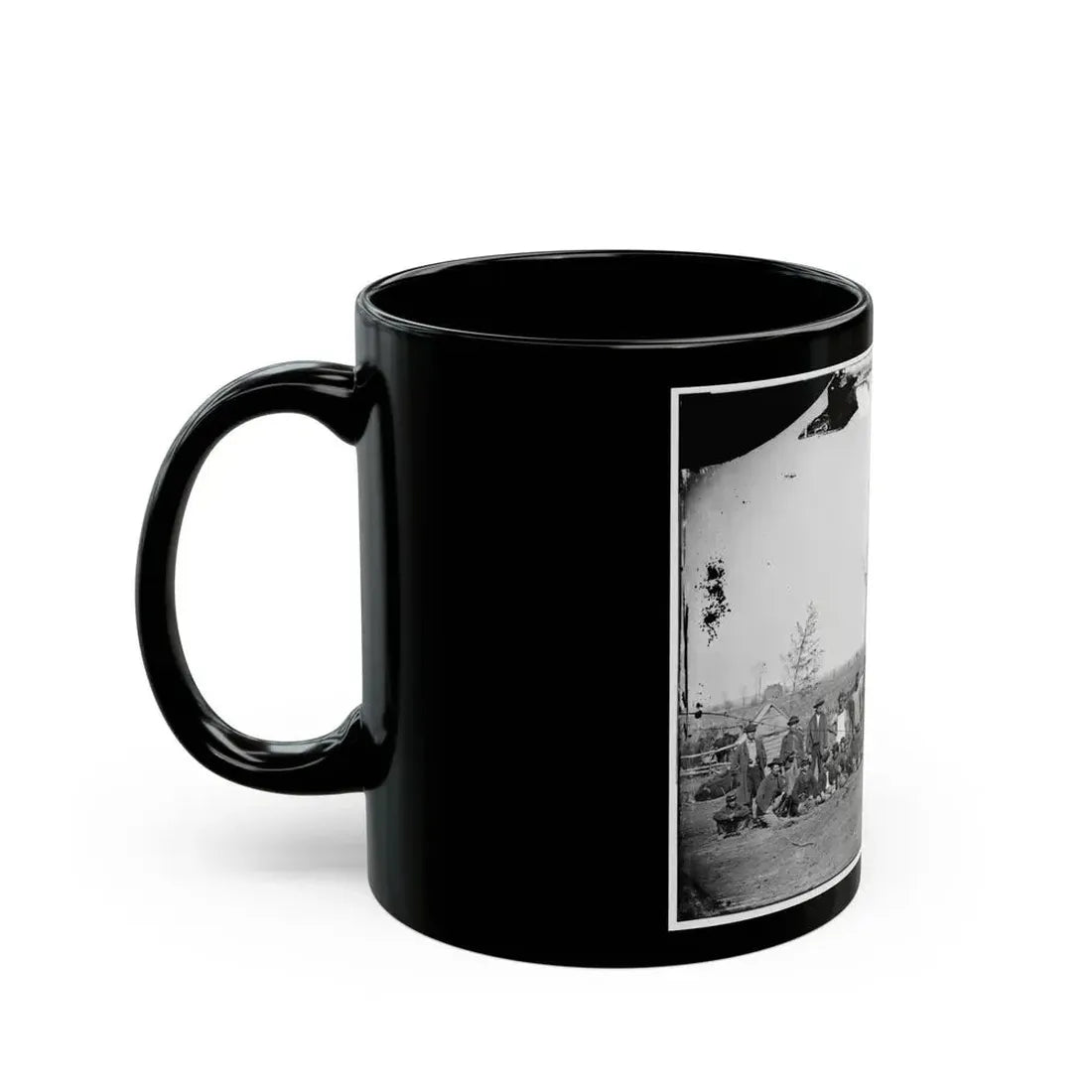 Brandy Station, Va. Scouts And Guides Of The Army Of The Potomac (U.S. Civil War) Black Coffee Mug - Go Mug Yourself