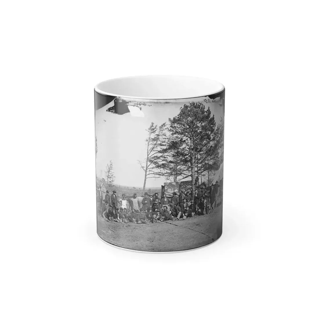 Brandy Station, Va. Scouts and Guides of the Army of the Potomac (U.S. Civil War) Color Changing Coffee Mug 11oz Default Title 11oz - Go Mug Yourself