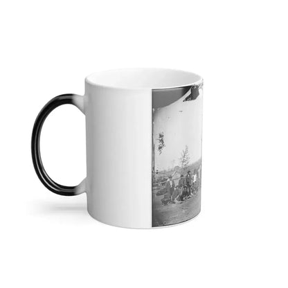 Brandy Station, Va. Scouts and Guides of the Army of the Potomac (U.S. Civil War) Color Changing Coffee Mug 11oz - Go Mug Yourself