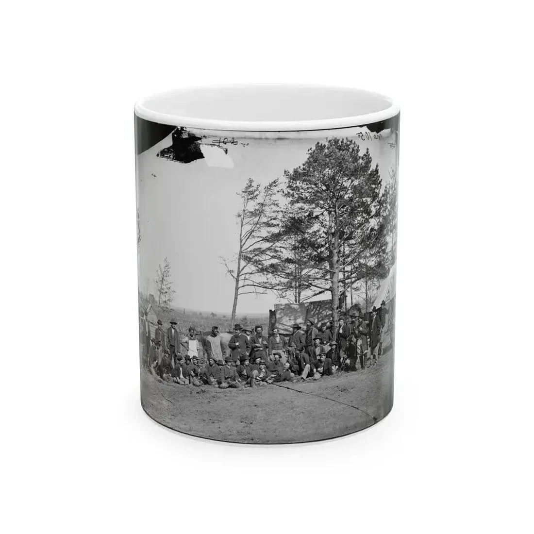 Brandy Station, Va. Scouts And Guides Of The Army Of The Potomac (U.S. Civil War) White Coffee Mug 11oz - Go Mug Yourself