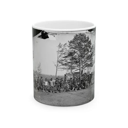 Brandy Station, Va. Scouts And Guides Of The Army Of The Potomac (U.S. Civil War) White Coffee Mug 11oz - Go Mug Yourself