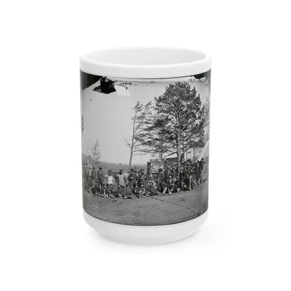 Brandy Station, Va. Scouts And Guides Of The Army Of The Potomac (U.S. Civil War) White Coffee Mug 15oz - Go Mug Yourself