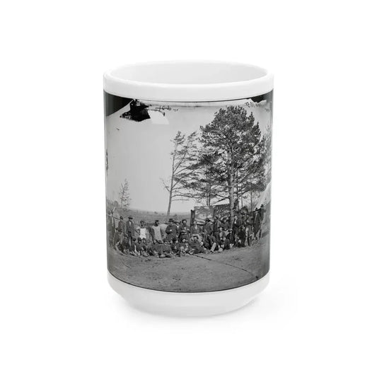 Brandy Station, Va. Scouts And Guides Of The Army Of The Potomac (U.S. Civil War) White Coffee Mug 15oz - Go Mug Yourself